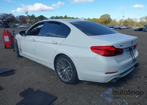 2019 BMW 540 Xi from USA, damaged, VIN WBAJE7C56KWW21410